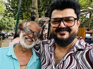 Viral video: Tea shop owner in Kerala makes headlines for his striking resemblance to Indian superstar Rajinikanth 