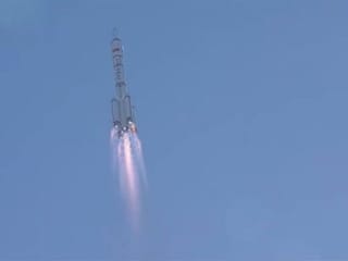 China's Shenzhou-17 mission takes off for space station
