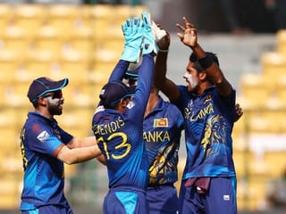 Cricket World Cup highlights: Sri Lanka rout England by eight wickets