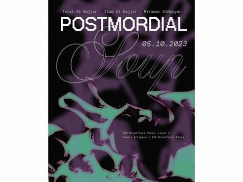 'Postmordial Soup' Exhibition: A fusion of art, culture, and human experience