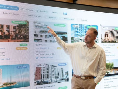 The educational platform is designed exclusively for real estate brokers