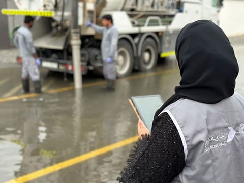 Dubai Municipality handled 279 calls during Thursday’s rains.