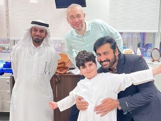 Emirati boy with nose block, bleeding in Sharjah could have lost his vision
