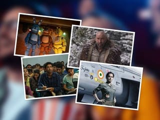 Top 10 Hollywood and Bollywood films and shows to watch this weekend