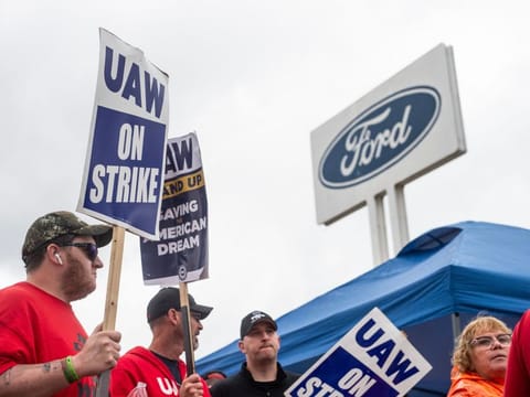 "Workers haven't had this much leverage in decades, and certainly not since the 2008-2009 recession," said Susan Schurman, a professor specializing in labor relations at Rutgers University.