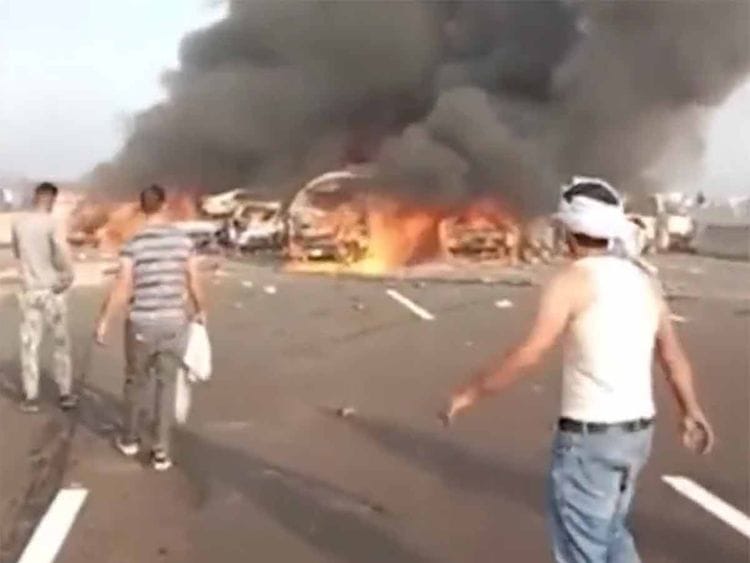 Egypt accident 