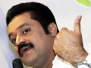 Malayalam actor and BJP leader Suresh Gopi apologises to woman journalist for placing hand on her shoulder