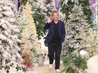 'Friends' actor Matthew Perry’s last Instagram post showed him in a hot tub