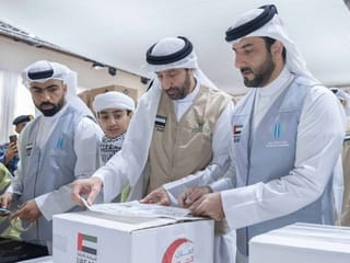 Rekindling compassion: UAE comes together again for Gaza
