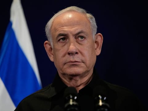 Israeli Prime Minister Benjamin Netanyahu 