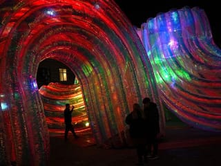 Photos: Liverpool illuminated by 'River of Light' art festival