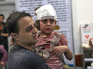 Photos: Israel expands ground assault into Gaza amid escalating airstrikes