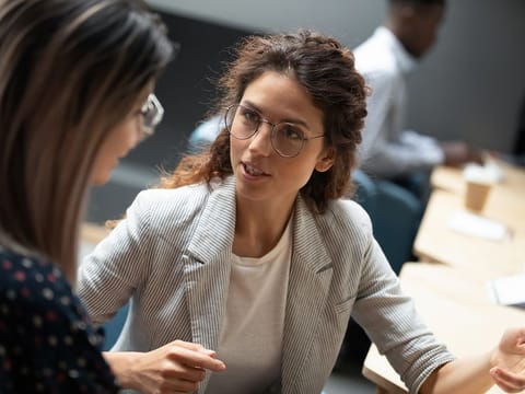 Feedforward means offering guidance for future actions with the idea of achieving better results.