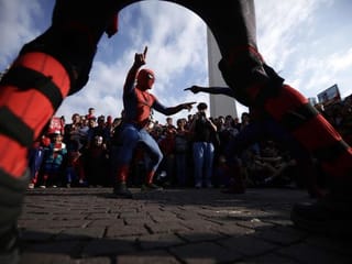 See: 1,000 Spider-Man turn up to create a record in Argentina