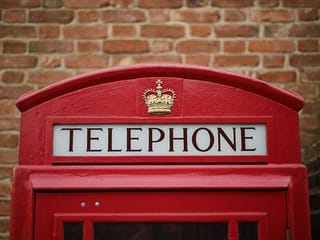 Photos: Britain's iconic red phone boxes get new lease of life