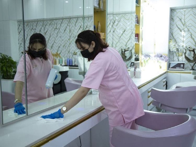 Beauty salons