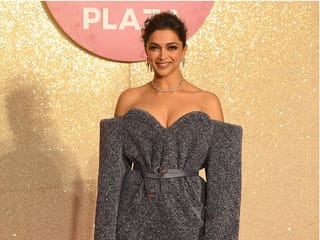 Bollywood actress Deepika Padukone stuns at launch of Jio World Plaza