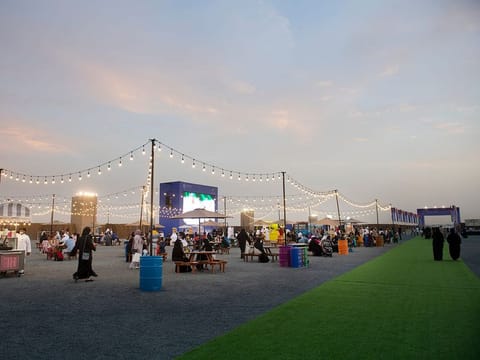 The Hosn Al Etihad Village is located in Yas Island, Abu Dhabi. Picture used for illustrative purposes. 