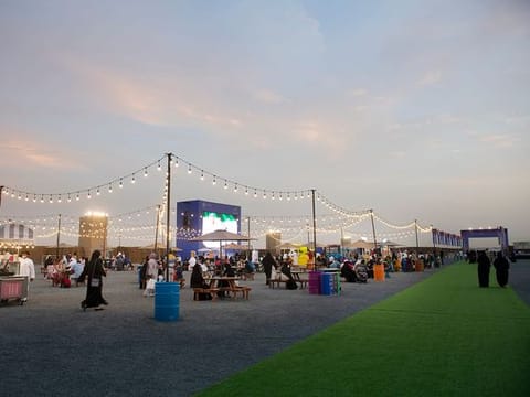 The Hosn Al Etihad Village is located in Yas Island, Abu Dhabi. Picture used for illustrative purposes. 