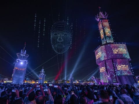 The Sheikh Zayed Festival 2023 includes an integrated heritage village to highlight aspects of popular heritage, represented by traditional industries and crafts, as well as recreational, social and cultural activities. The event runs from November 17, 2023, to March 9, 2024 in Al Wathba, Abu Dhabi