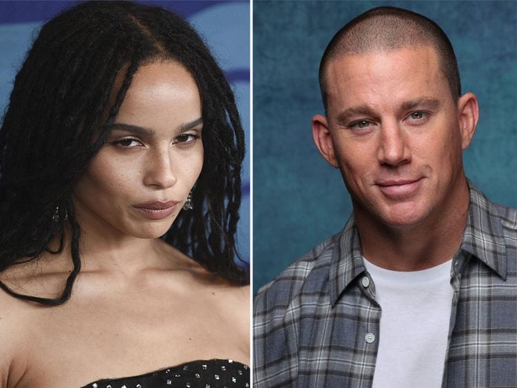 Zoe Kravitz and Channing Tatum