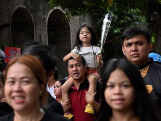 Photos: Filipinos throng cemeteries for All Saints' Day