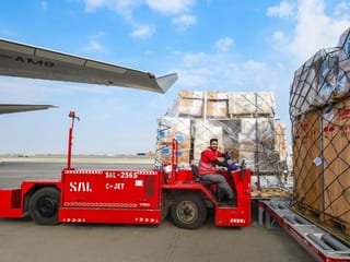 Saudi Arabian cargo firm SAL rises 30% after $678 million IPO