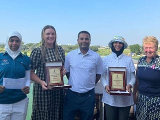 Aoife Kelly crowned Tower Links Ladies Open champ