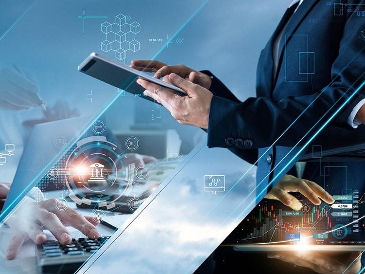 Stock-Digital-Banking