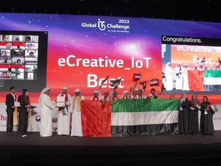 UAE team marks win for Middle East in Global IT Challenge for Youth with Disabilities