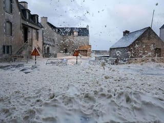 Photos: Storm Ciaran kills 7, lashes Europe with strong winds and rain 