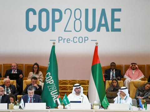 “Over the last two days I have seen and heard a lot that gives me hope. Real conversations are taking place on the difficult issues. We are getting closer to convergence in some critical areas,” said COP28 President Dr. Sultan Al Jaber in his closing remarks at the two-day Pre-COP conference. 