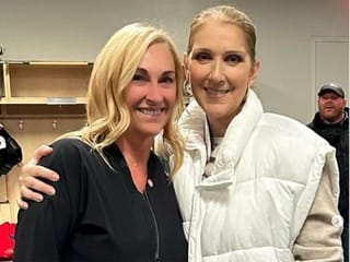 Singer Celine Dion makes first public appearance in 4 years after stiff-person syndrome diagnosis