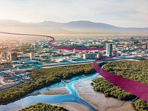 Welcoming passengers from one of the largest global airline networks, the Qatar Airways flights will bolster the nature Emirate’s vision of reaching three million visitors annually by 2030.