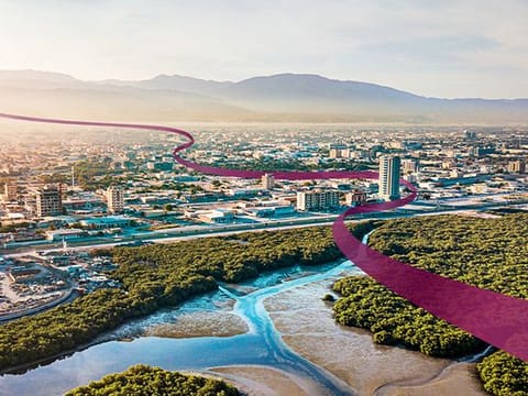 Welcoming passengers from one of the largest global airline networks, the Qatar Airways flights will bolster the nature Emirate’s vision of reaching three million visitors annually by 2030.