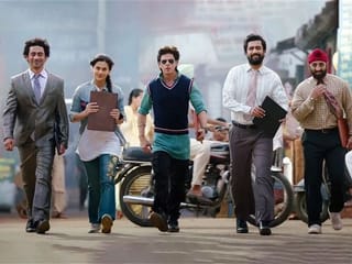 Dunki trailer unleashes a Bollywood spectacle: Shah Rukh Khan, Taapsee Pannu take you on a thrilling journey of friendship, comedy, and tragedy 