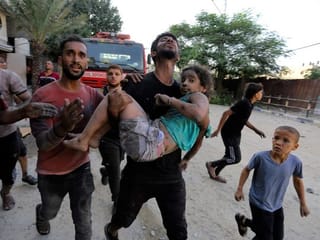 ‘A curse to be a parent in Gaza’: More than 3,760 Palestinian children killed in just 3 weeks of war