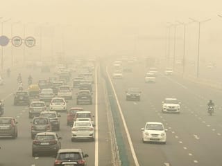 Photos: Schools shut as toxic smog engulfs India's capital