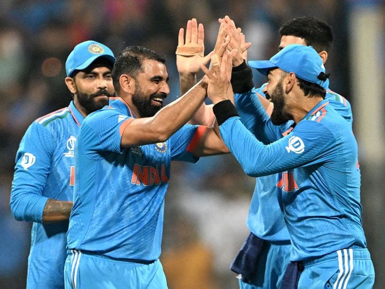 Mohammed Shami 