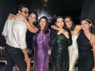 Photos: Inside Bollywood star Shah Rukh Khan's grand birthday bash with Deepika-Ranveer, Alia-Ranbir, MS Dhoni and more  