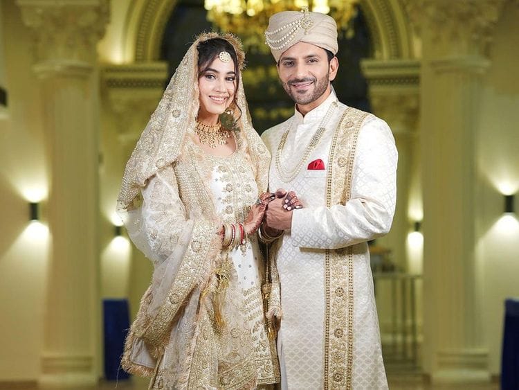 Ali Merchant ties knot with Andleep Zaidi