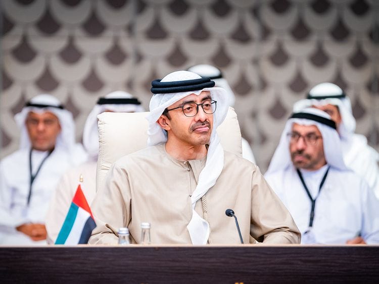 UAE's Minister of Foreign Affairs takes part in coordination meeting of Arab foreign ministers