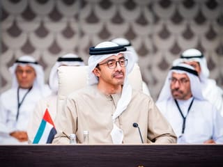 UAE's Minister of Foreign Affairs takes part in coordination meeting of Arab foreign ministers, joint meeting with US Secretary of State