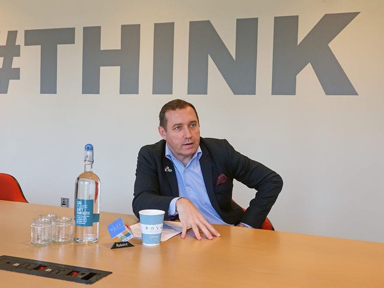 Paul Bridger, COO of Rove Hotels