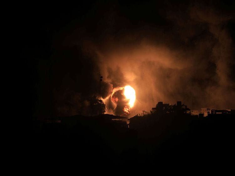 20231106 gaza city