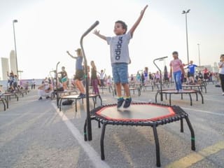 Dubai Fitness Challenge week 2 schedule, activities announced