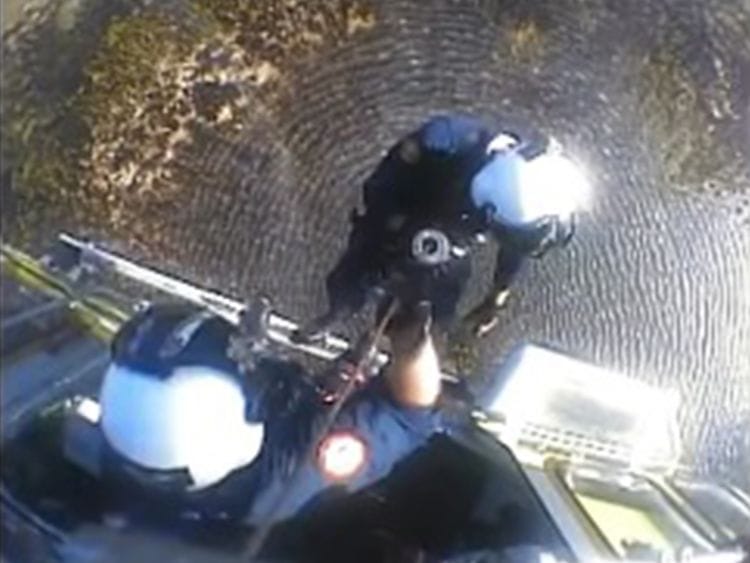 Florida pilot rescue 