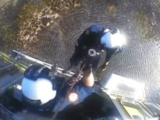US: Stranded pilot waits hours on broken wing floating over alligator-infested Florida waters before rescue