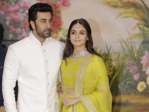 Ranbir Kapoor and Alia Bhatt.