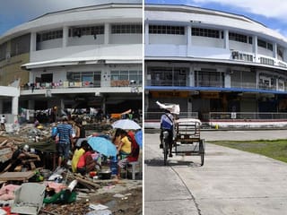 Before and after: 10 years after Super Typhoon Haiyan, Philippine city Tacloban rises from the ruins